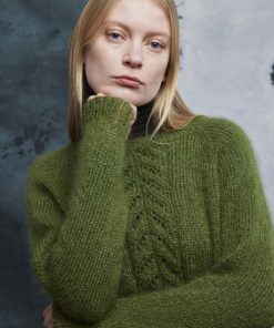 Strickset Pullover Topdown Aus Mohair Luxe Von Lang Yarns 5 Strickset Pullover Topdown Aus Mohair Luxe Von Lang Yarns – Bild 3