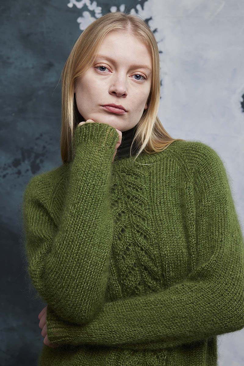 Strickset Pullover Topdown Aus Mohair Luxe Von Lang Yarns 3 Strickset Pullover Topdown Aus Mohair Luxe Von Lang Yarns – Bild 3