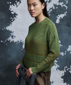Strickset Pullover Aus Nomad Von Lang Yarns 4 Strickset Pullover Aus Nomad Von Lang Yarns – Bild 2