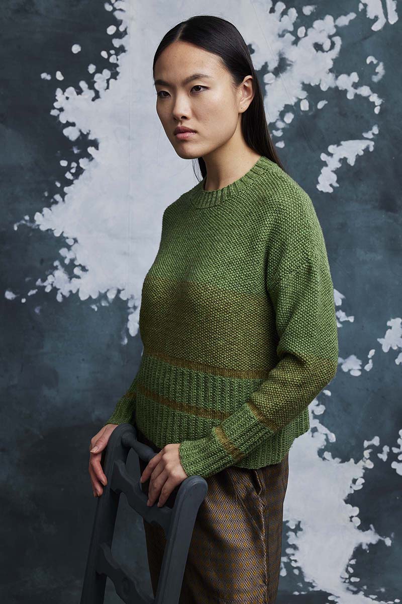 Strickset Pullover Aus Nomad Von Lang Yarns 2 Strickset Pullover Aus Nomad Von Lang Yarns – Bild 2
