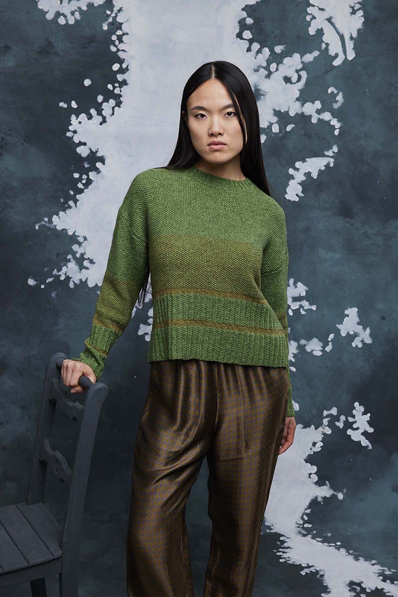 Strickset Pullover Aus Nomad Von Lang Yarns 3 Strickset Pullover Aus Nomad Von Lang Yarns – Bild 3