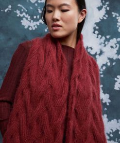 Strickset Schal Aus Mohair 21 Von Lang Yarns – Bild 2