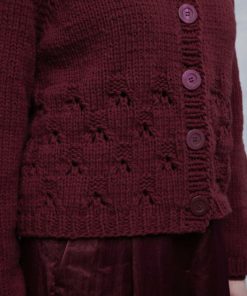 Strickset Jacke Topdown Aus Lambswool Von Lang Yarns 4 Strickset Jacke Topdown Aus Lambswool Von Lang Yarns – Bild 2