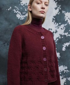 Strickset Jacke Topdown Aus Lambswool Von Lang Yarns 5 Strickset Jacke Topdown Aus Lambswool Von Lang Yarns – Bild 3