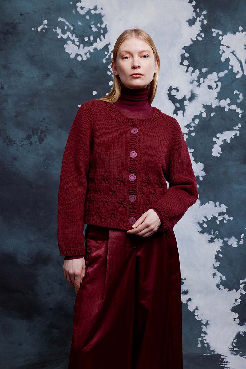 Strickset Jacke Topdown Aus Lambswool Von Lang Yarns 1 Strickset Jacke Topdown Aus Lambswool Von Lang Yarns