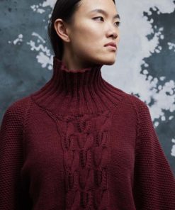 Strickset Pullover Topdown Aus Lambswool Von Lang Yarns 4 Strickset Pullover Topdown Aus Lambswool Von Lang Yarns – Bild 2