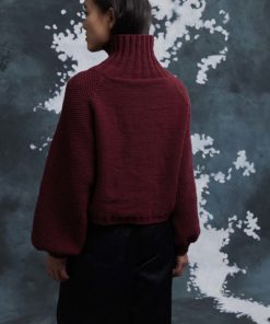 Strickset Pullover Topdown Aus Lambswool Von Lang Yarns 5 Strickset Pullover Topdown Aus Lambswool Von Lang Yarns – Bild 3