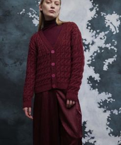 Strickset Jacke Unisex Aus Yak Von Lang Yarns 4 Strickset Jacke Unisex Aus Yak Von Lang Yarns – Bild 2