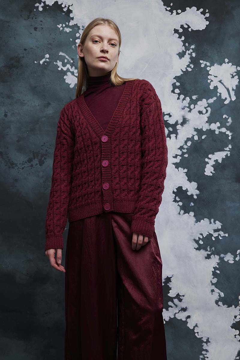 Strickset Jacke Unisex Aus Yak Von Lang Yarns 2 Strickset Jacke Unisex Aus Yak Von Lang Yarns – Bild 2