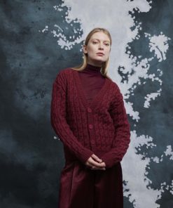 Strickset Jacke Unisex Aus Yak Von Lang Yarns 5 Strickset Jacke Unisex Aus Yak Von Lang Yarns – Bild 3
