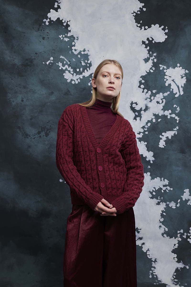 Strickset Jacke Unisex Aus Yak Von Lang Yarns 3 Strickset Jacke Unisex Aus Yak Von Lang Yarns – Bild 3