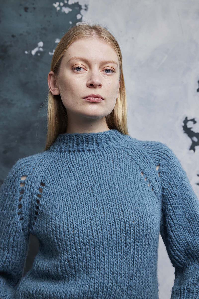 Strickset Pullover Aus Avalon Von Lang Yarns 2 Strickset Pullover Aus Avalon Von Lang Yarns – Bild 2