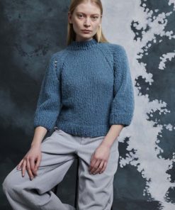 Strickset Pullover Aus Avalon Von Lang Yarns 5 Strickset Pullover Aus Avalon Von Lang Yarns – Bild 3
