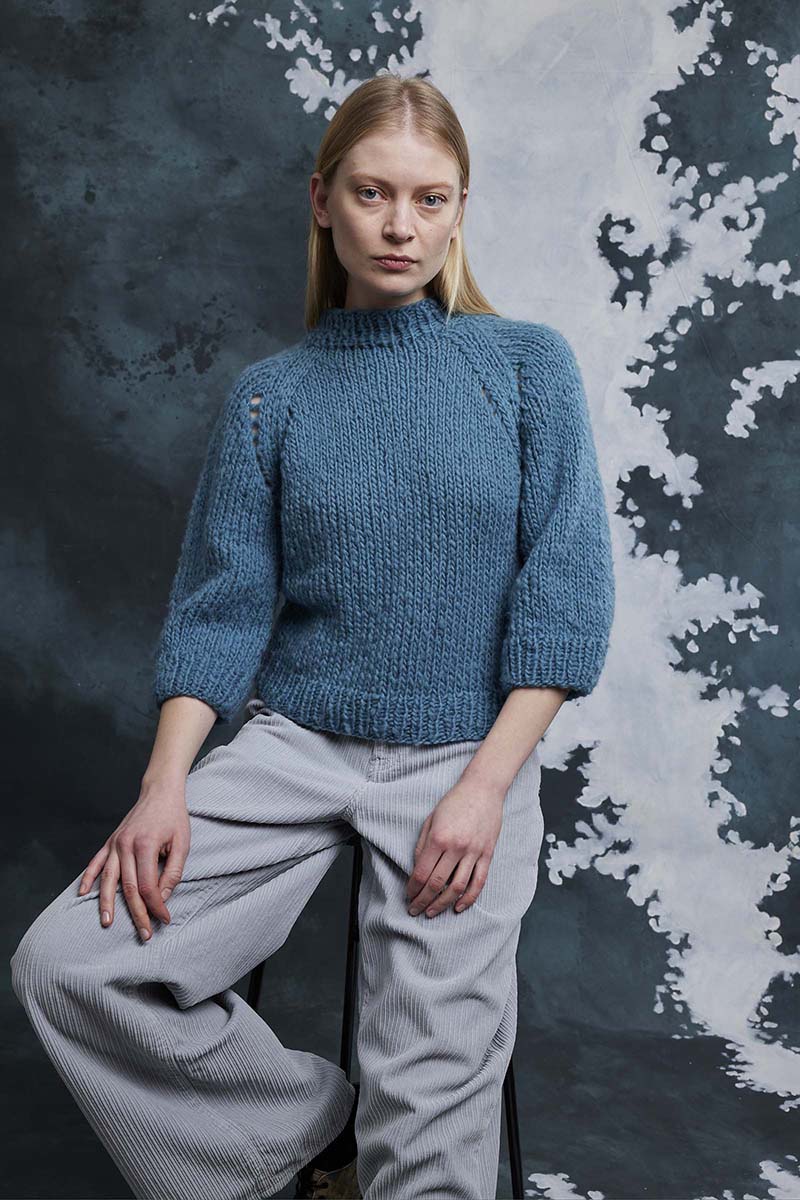 Strickset Pullover Aus Avalon Von Lang Yarns 3 Strickset Pullover Aus Avalon Von Lang Yarns – Bild 3