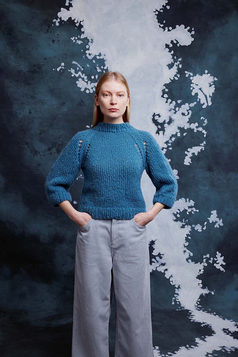 Strickset Pullover Aus Avalon Von Lang Yarns 1 Strickset Pullover Aus Avalon Von Lang Yarns