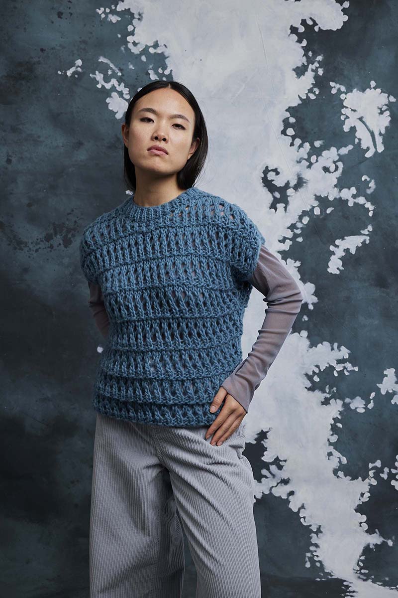 Strickset Pullunder Aus Avalon Von Lang Yarns 2 Strickset Pullunder Aus Avalon Von Lang Yarns – Bild 2