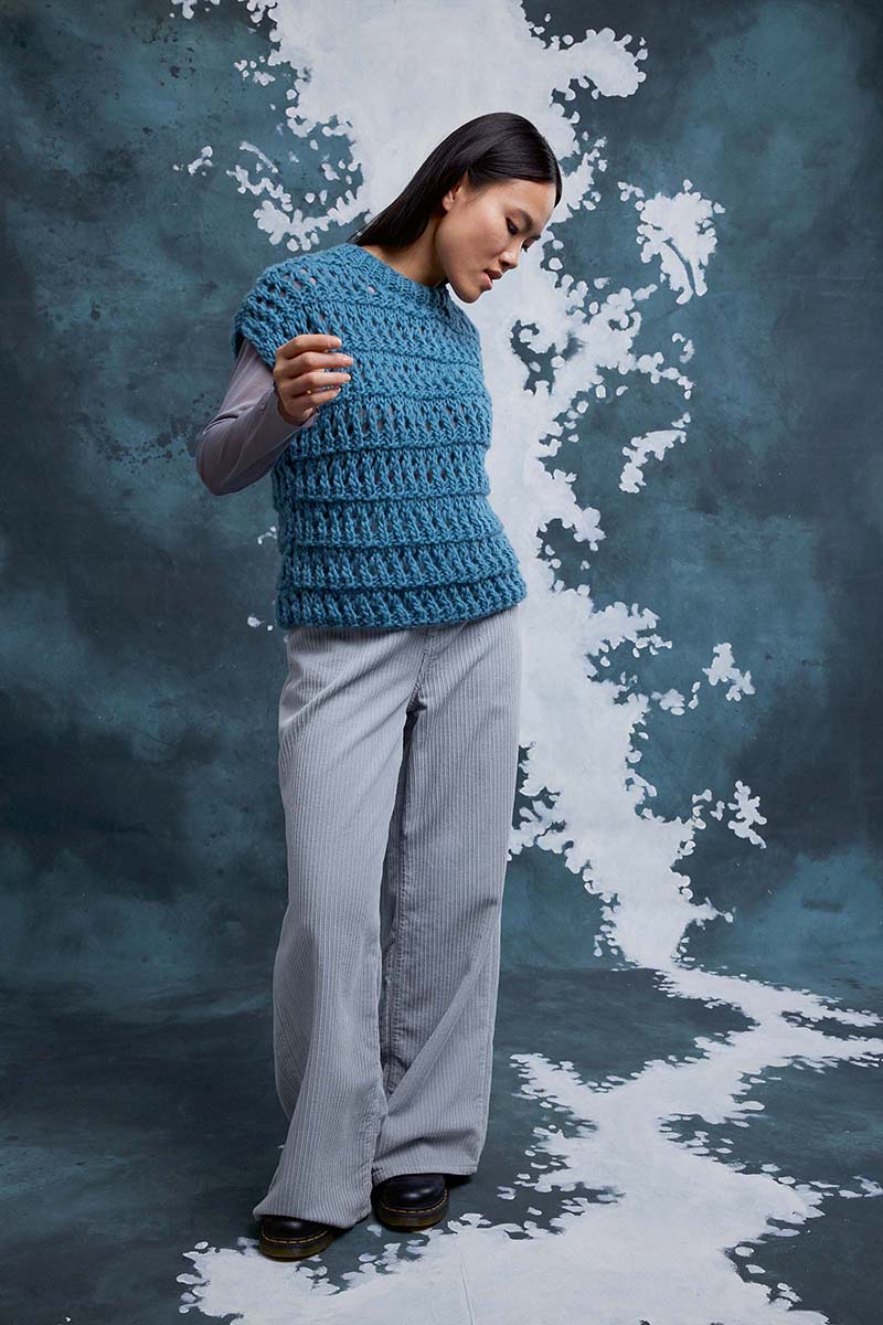 Strickset Pullunder Aus Avalon Von Lang Yarns 1 Strickset Pullunder Aus Avalon Von Lang Yarns