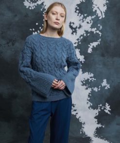 Strickset Pullover Aus Malou Light Von Lang Yarns 4 Strickset Pullover Aus Malou Light Von Lang Yarns – Bild 2