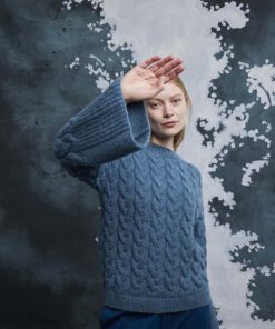 Strickset Pullover Aus Malou Light Von Lang Yarns 5 Strickset Pullover Aus Malou Light Von Lang Yarns – Bild 3