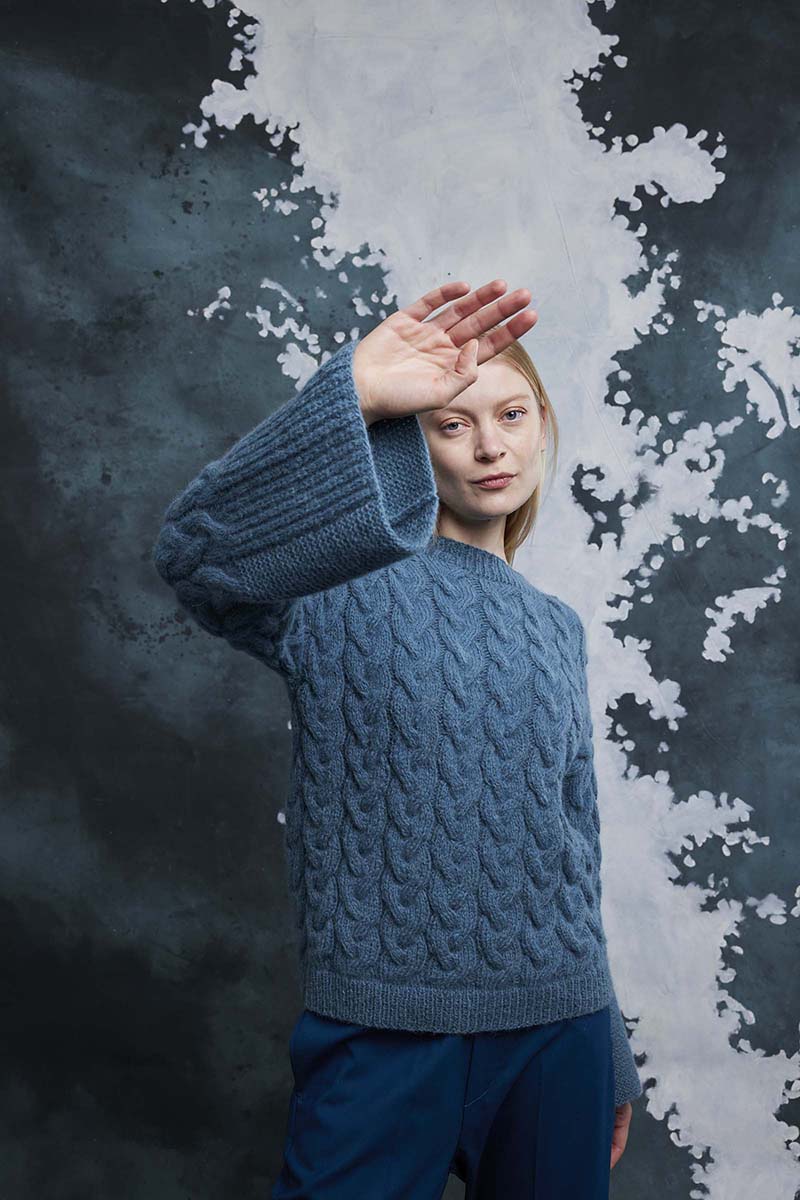 Strickset Pullover Aus Malou Light Von Lang Yarns 3 Strickset Pullover Aus Malou Light Von Lang Yarns – Bild 3
