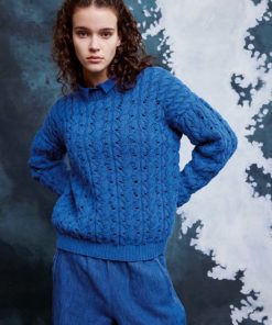 Strickset Pullover aus Yak von Lang Yarns