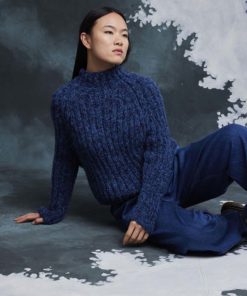Strickset Pullover Aus Suri Alpaca Von Lang Yarns 4 Strickset Pullover Aus Suri Alpaca Von Lang Yarns – Bild 2