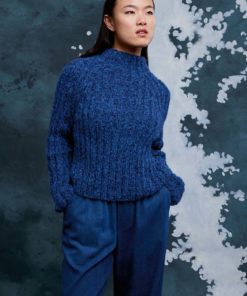 Strickset Pullover aus Suri Alpaca von Lang Yarns
