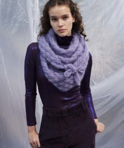 Strickset Dreiecktuch Aus Mohair Luxe Von Lang Yarns 3 Strickset Dreiecktuch Aus Mohair Luxe Von Lang Yarns – Bild 2