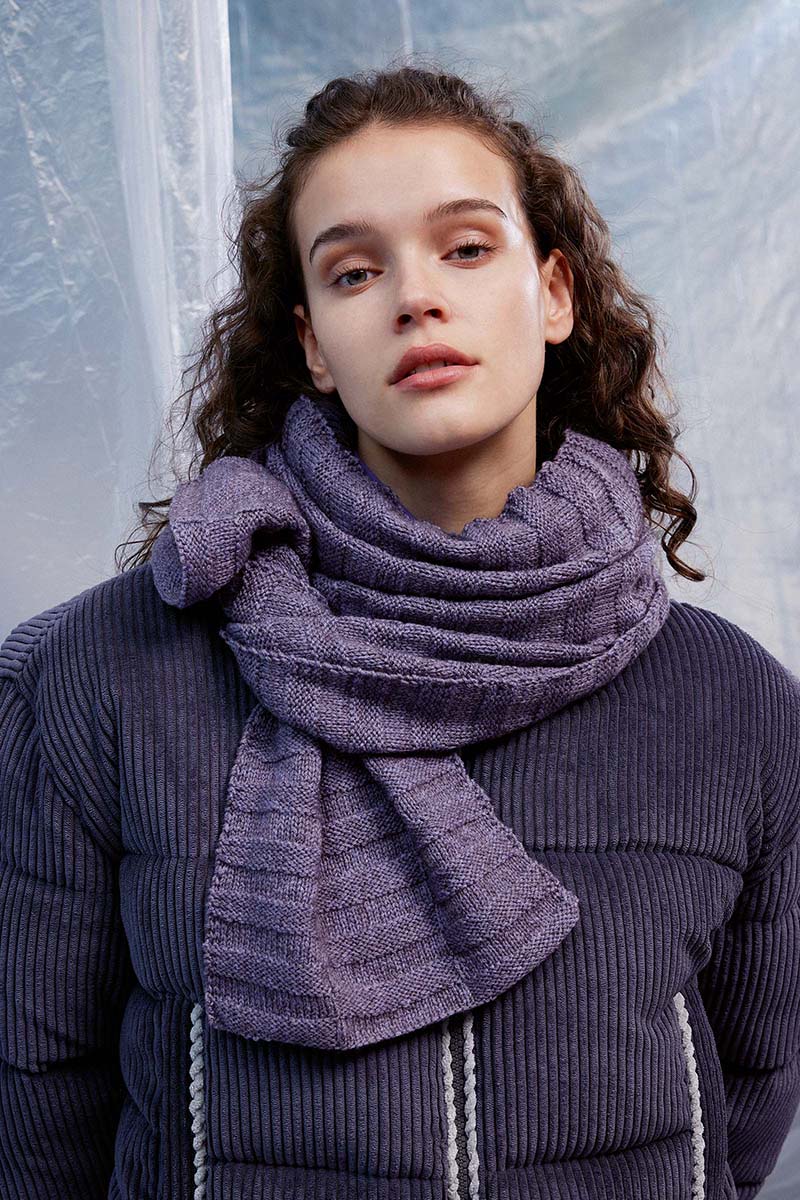 Strickset Schal Aus Nomad Von Lang Yarns 1 Strickset Schal Aus Nomad Von Lang Yarns