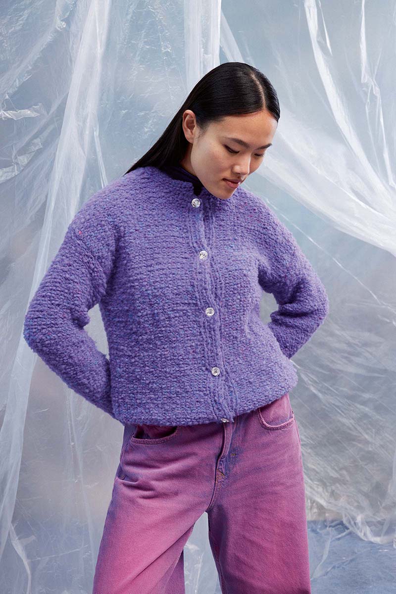 Strickset Jacke Aus Phoenix Von Lang Yarns 1 Strickset Jacke Aus Phoenix Von Lang Yarns