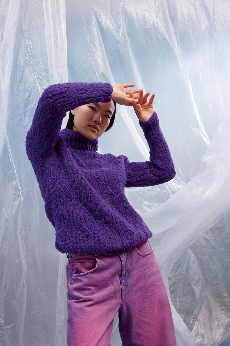 Strickset Pullover Aus Phoenix Von Lang Yarns 1 Strickset Pullover Aus Phoenix Von Lang Yarns