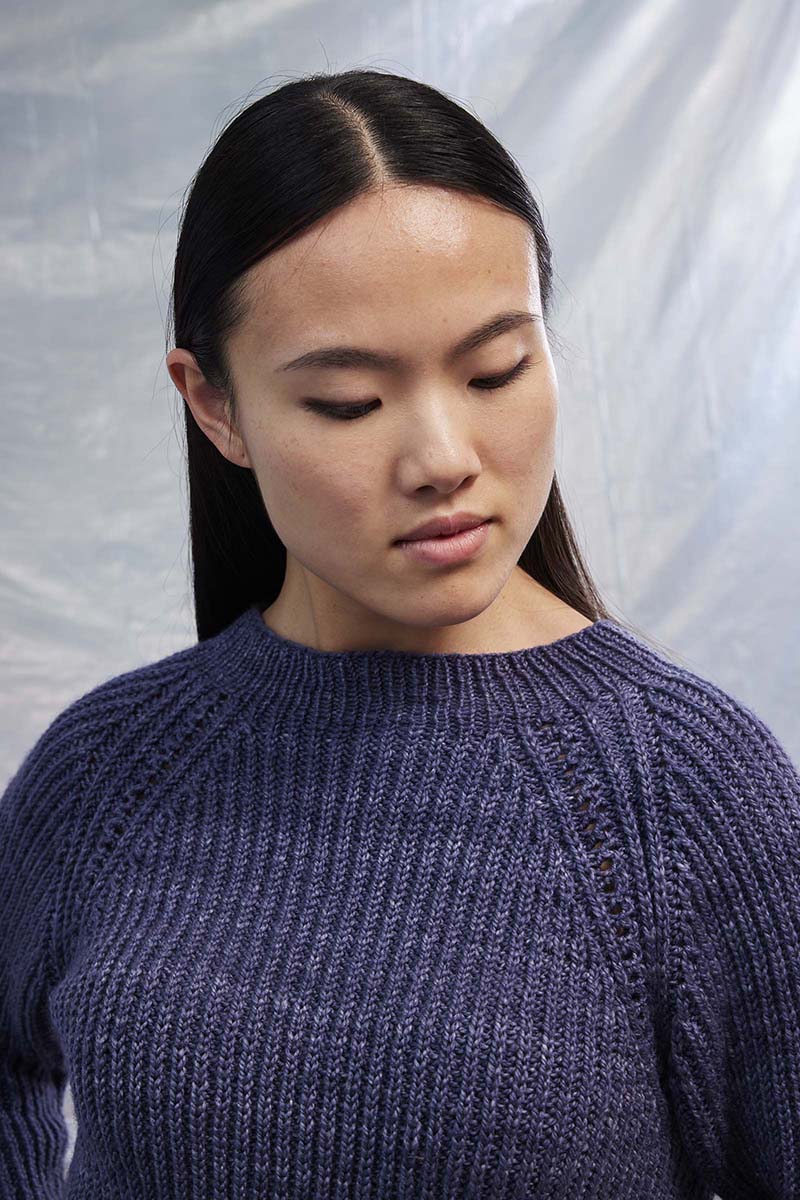 Strickset Pullover Aus Fortuna Von Lang Yarns 2 Strickset Pullover Aus Fortuna Von Lang Yarns – Bild 2