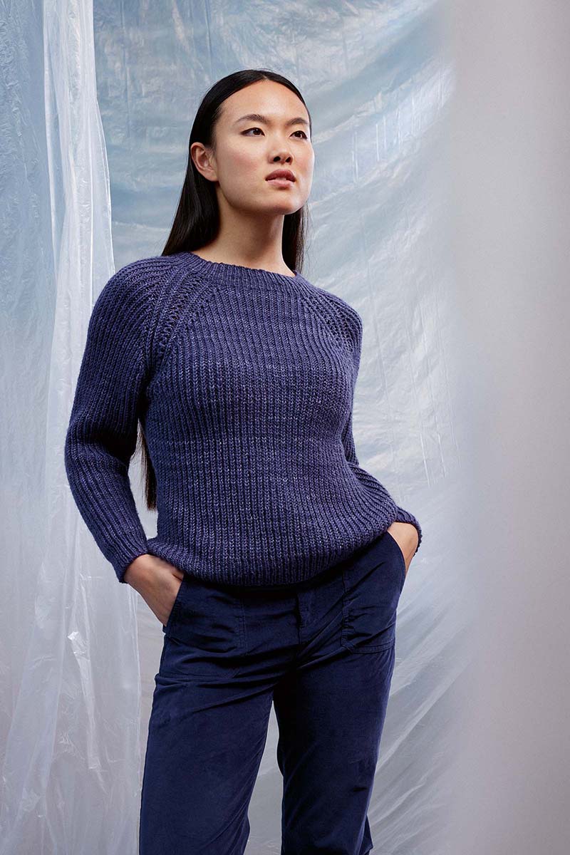 Strickset Pullover Aus Fortuna Von Lang Yarns 1 Strickset Pullover Aus Fortuna Von Lang Yarns