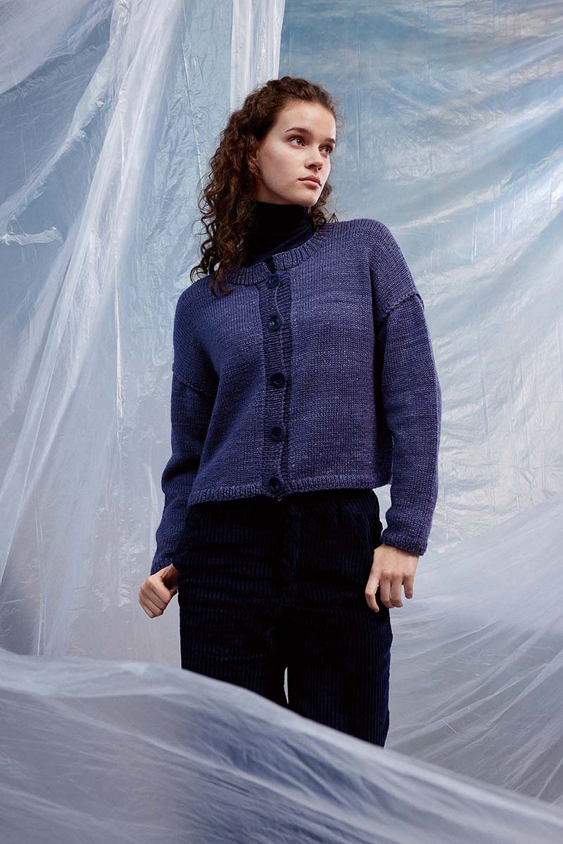 Strickset Jacke Aus Fortuna Von Lang Yarns 1 Strickset Jacke Aus Fortuna Von Lang Yarns