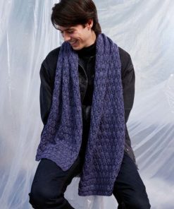 Strickset Schal aus Fortuna von Lang Yarns