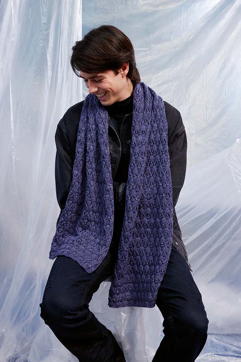 Strickset Schal Aus Fortuna Von Lang Yarns 1 Strickset Schal Aus Fortuna Von Lang Yarns