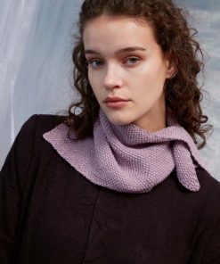 Strickset Kleines Halstuch aus Classic Silk von Lang Yarns