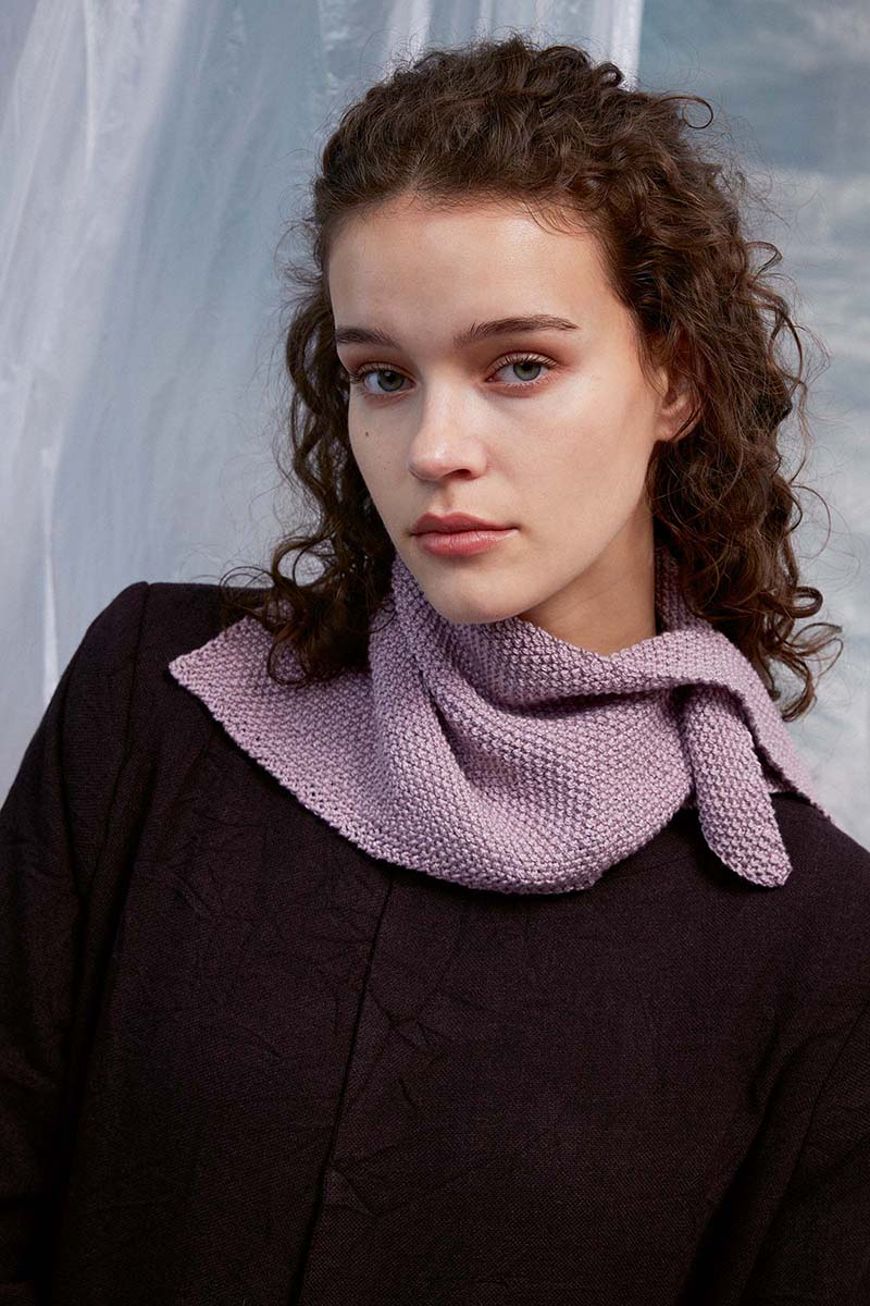 Strickset Kleines Halstuch Aus Classic Silk Von Lang Yarns 1 Strickset Kleines Halstuch Aus Classic Silk Von Lang Yarns