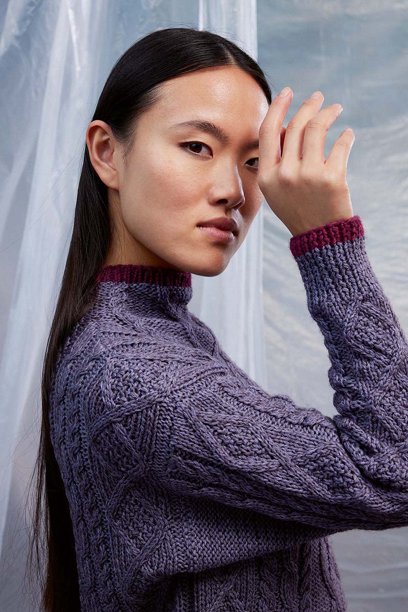 Strickset Pullover Aus Vaya Von Lang Yarns 2 Strickset Pullover Aus Vaya Von Lang Yarns – Bild 2