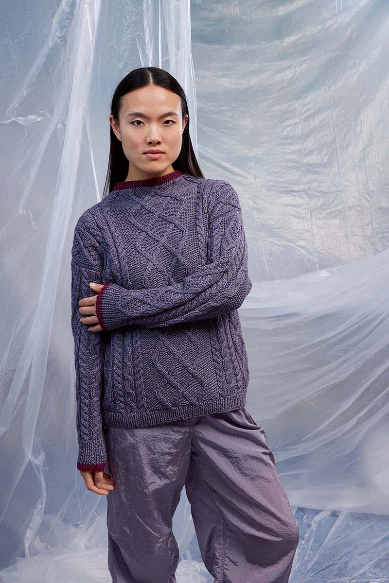 Strickset Pullover Aus Vaya Von Lang Yarns 1 Strickset Pullover Aus Vaya Von Lang Yarns