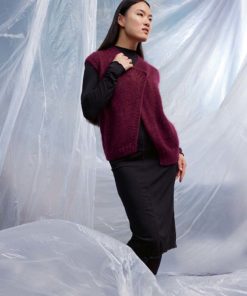 Strickset Pullunder aus Mohair Luxe und Alpaca Soxx 4-fach von Lang Yarns