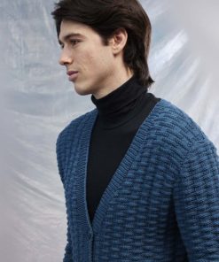 Strickset Jacke Unisex Aus Merino 120 Von Lang Yarns 3 Strickset Jacke Unisex Aus Merino 120 Von Lang Yarns – Bild 2