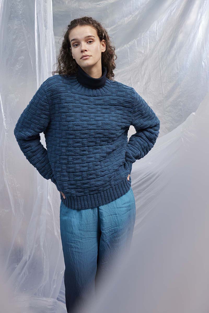 Strickset Pullover Aus Merino 120 Von Lang Yarns 3 Strickset Pullover Aus Merino 120 Von Lang Yarns – Bild 3