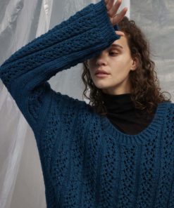 Strickset Pullover Topdown Aus Carpe Diem Von Lang Yarns 3 Strickset Pullover Topdown Aus Carpe Diem Von Lang Yarns – Bild 2