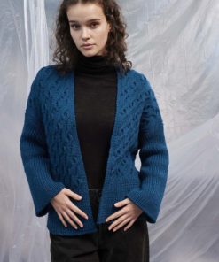 Strickset Jacke Topdown Aus Carpe Diem Von Lang Yarns 6 Strickset Jacke Topdown Aus Carpe Diem Von Lang Yarns – Bild 3