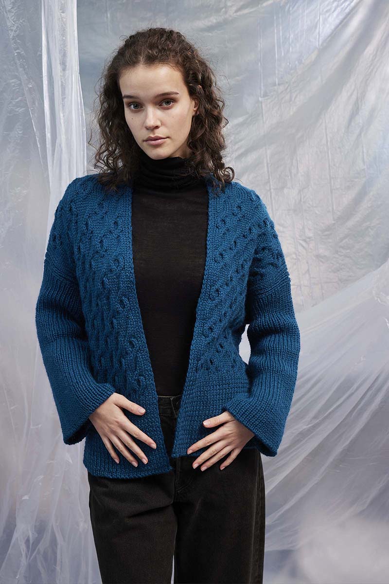 Strickset Jacke Topdown Aus Carpe Diem Von Lang Yarns 3 Strickset Jacke Topdown Aus Carpe Diem Von Lang Yarns – Bild 3