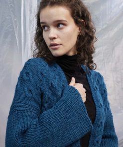 Strickset Jacke Topdown Aus Carpe Diem Von Lang Yarns 7 Strickset Jacke Topdown Aus Carpe Diem Von Lang Yarns – Bild 4