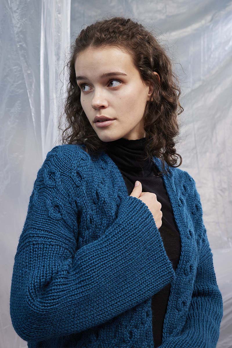 Strickset Jacke Topdown Aus Carpe Diem Von Lang Yarns 4 Strickset Jacke Topdown Aus Carpe Diem Von Lang Yarns – Bild 4