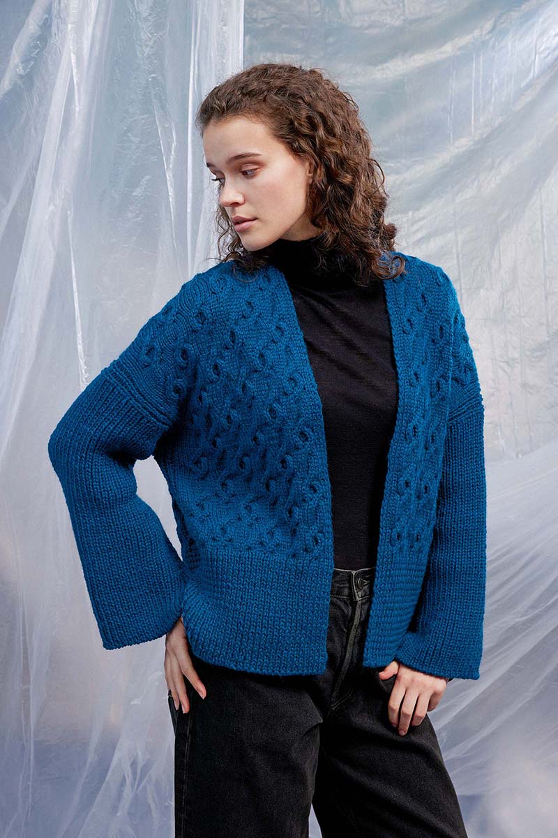 Strickset Jacke Topdown Aus Carpe Diem Von Lang Yarns 1 Strickset Jacke Topdown Aus Carpe Diem Von Lang Yarns