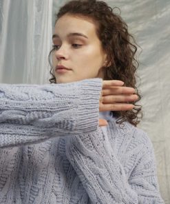 Strickset Pullover Aus Lambswool Von Lang Yarns 4 Strickset Pullover Aus Lambswool Von Lang Yarns – Bild 2